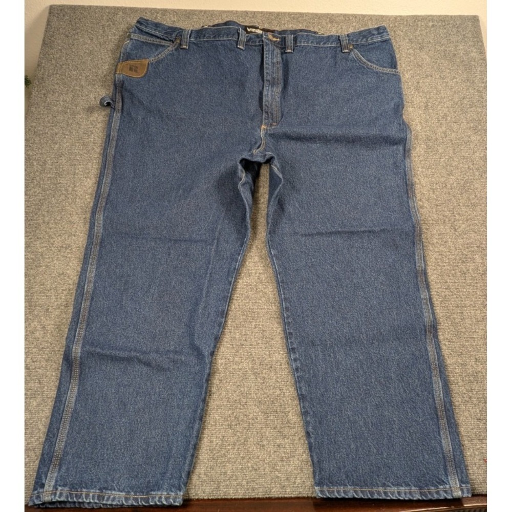 Wrangler Riggs Workwear Carpenter Jeans‎ Men's 60x30 Big Tall Utility Denim